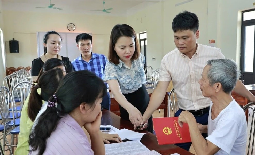 Đa Phúc tăng tốc xây dựng cơ sở dữ liệu đất đai